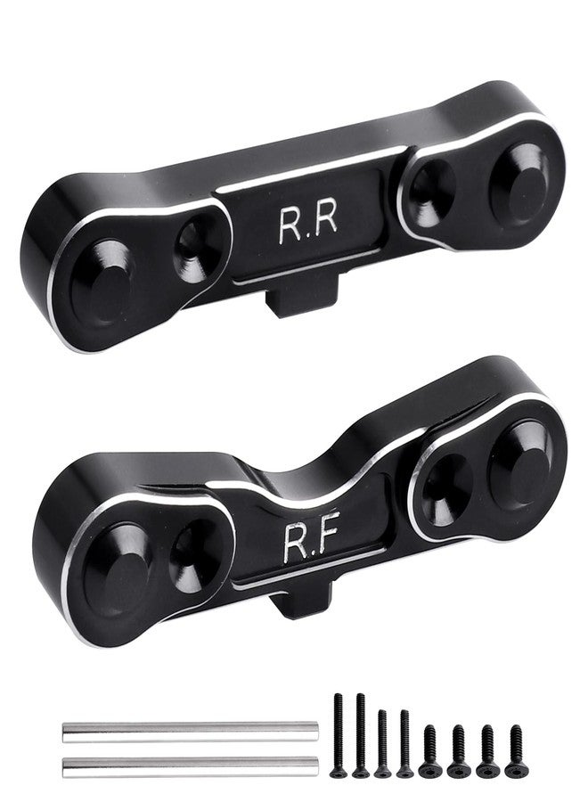 AllinRC Aluminum Rear Lower Suspension Mount Set for 1/8 Arrma Kraton Talion 6S 1/7 Infraction Mojave Upgrades - Image 1